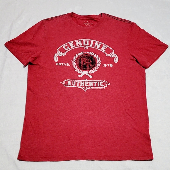 Banana Republic Shirts Banana Republic Shirt Mens Size Large Red